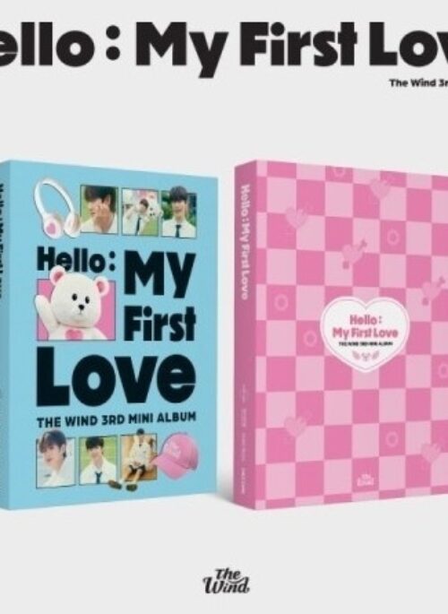 THE WIND 3rd Mini Album - Hello My First Love | Set version