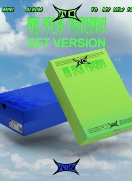 TOZ 1st Mini Album - TO my new friends | Set version