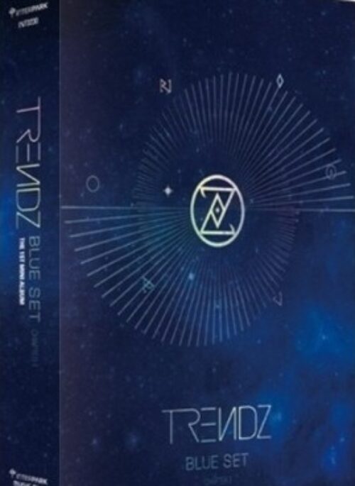 TRENDZ 1st Mini Album - BLUE SET Chapter 1.
