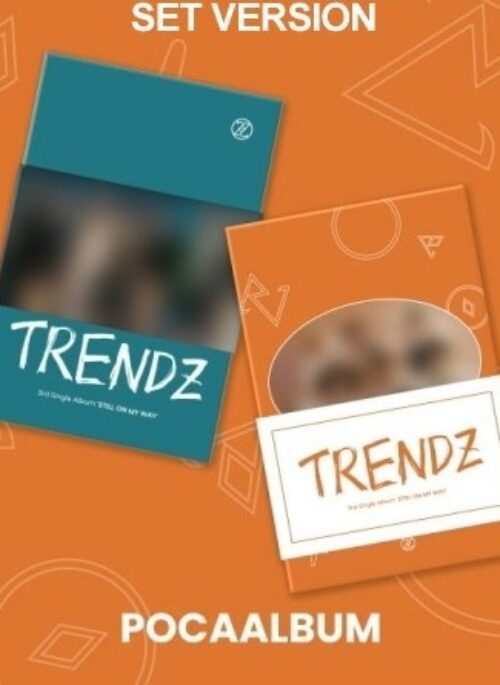 TRENDZ 3rd Single Album - STILL ON MY WAY | POCA, Set version