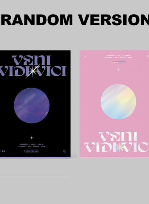 TRI.BE 1st Mini Album - VENI VIDI VICI | Random version