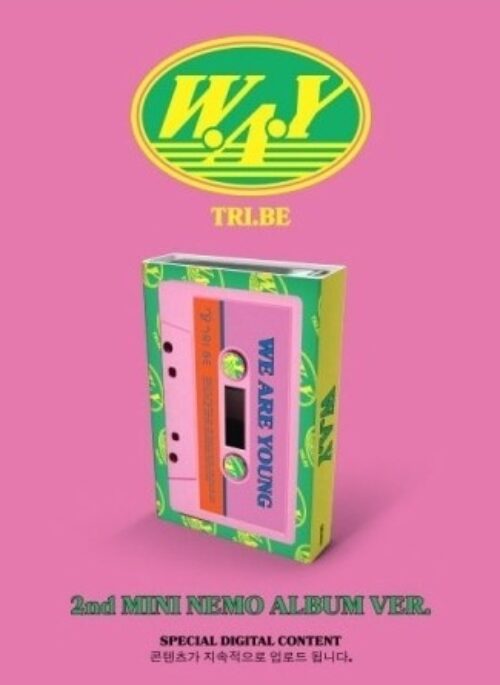 TRI.BE 2nd Mini Album - W.A.Y | Platform Nemo version