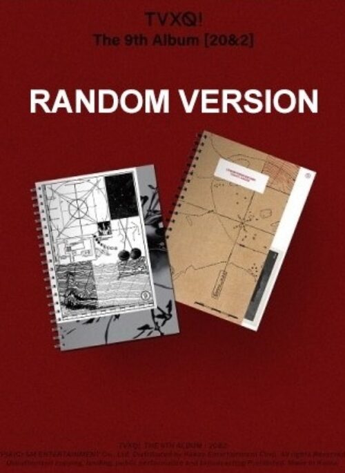 TVXQ 9th Full Album - 20&2 | Photobook, Random version