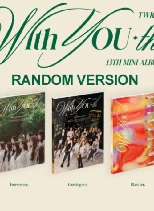 TWICE 13th Mini Album - With YOU-th | Random version