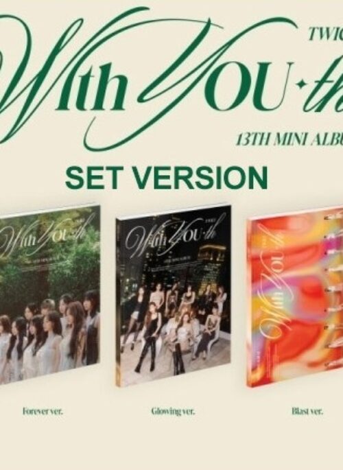 TWICE 13th Mini Album - With YOU-th | Set version
