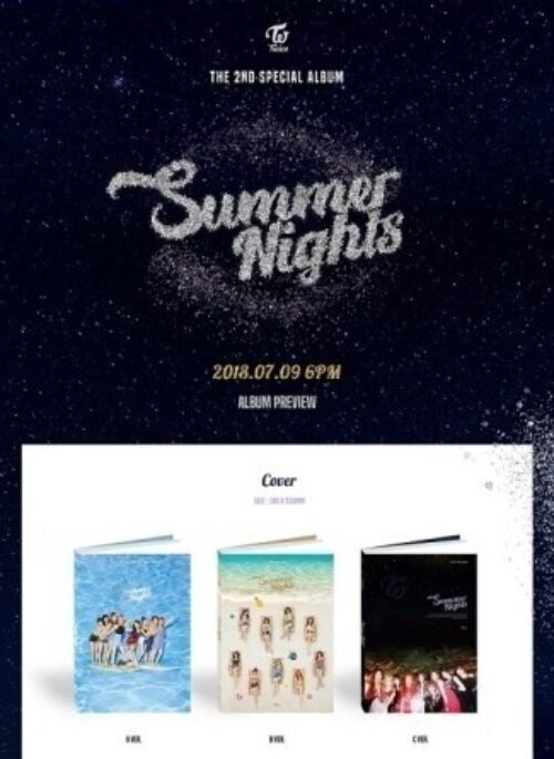 TWICE 2nd Special Album - Summer Nights | Random version