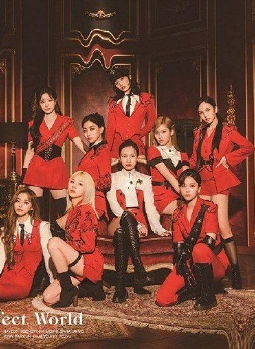 TWICE 3rd Full Album - Perfect World | Standard edition