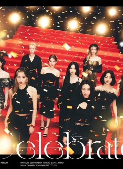 TWICE 4th Album - Celebrate | Standard edition, Japanese edition