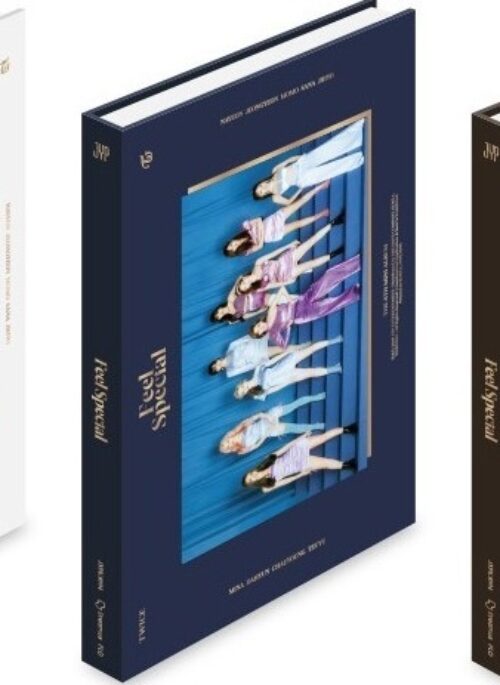TWICE 8th Mini Album - FEEL SPECIAL | Random version