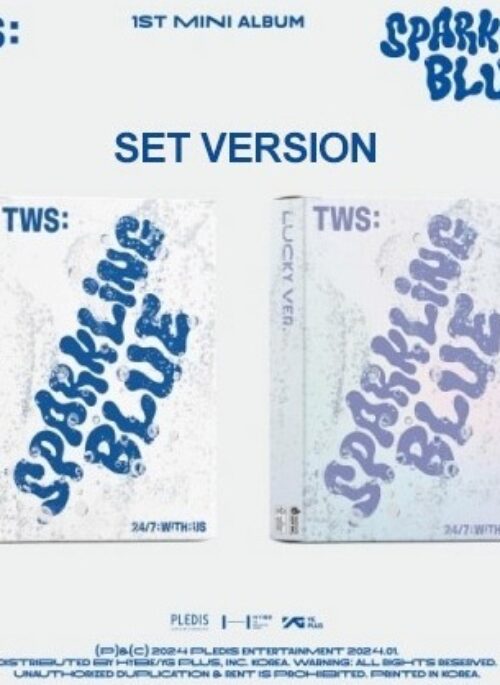 TWS 1st Mini Album - Sparkling Blue | Set version