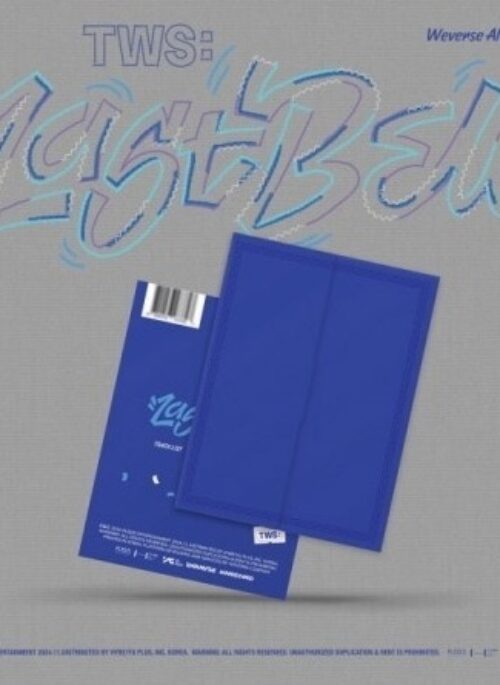 TWS 1st Single Album - Last Bell | Weverse Albums version