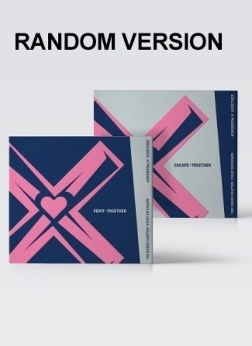 TXT Album - Chaos Chapter: FIGHT OR ESCAPE | Together: Random version