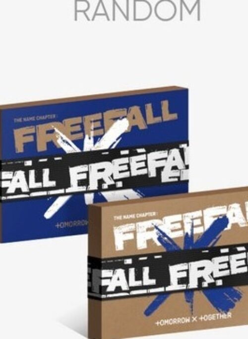 TXT Album - The Name Chapter: FREEFALL | Weverse Albums, Random version