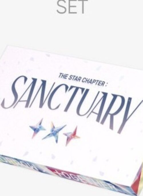 TXT Album - The Star Chapter: SANCTUARY | Angel, Set version