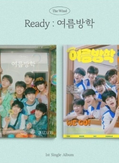 The Wind 1st Single Album - Ready : 여름방학 | Set version
