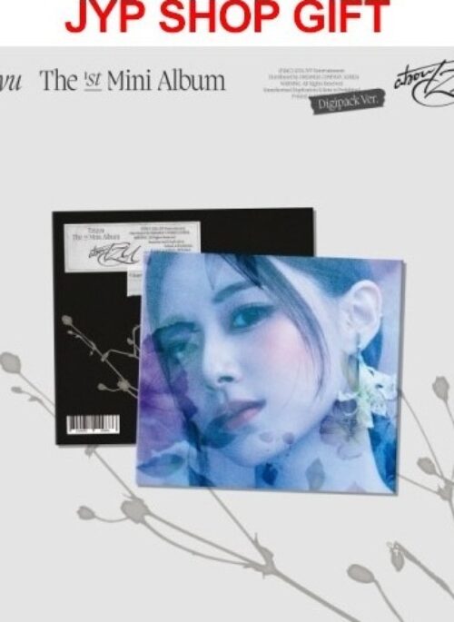 Tzuyu 1st Mini Album - abouTZU | Digipack