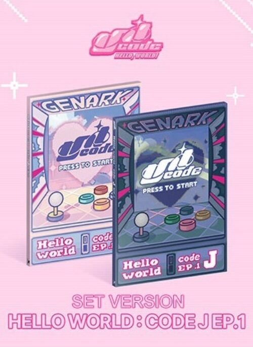 UNICODE 1st Mini Album - HELLO WORLD : CODE J EP.1 | Set version