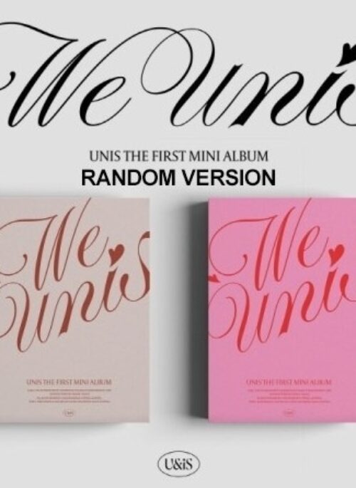 UNIS 1st Mini Album - WE UNIS | Random version