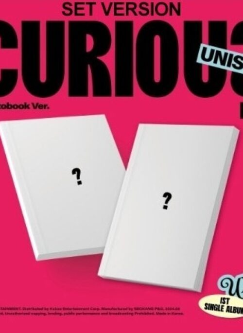 UNIS 1st Single Album - CURIOUS | Set version
