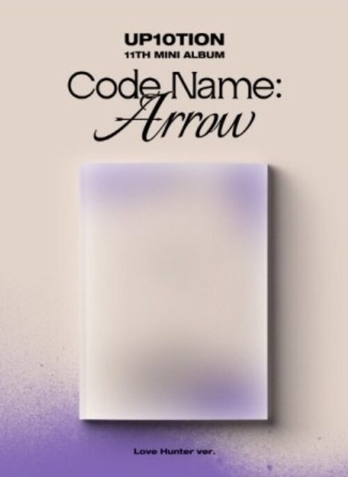 UP10TION 11th Mini Album - Code Name: Arrow | Love Hunter version