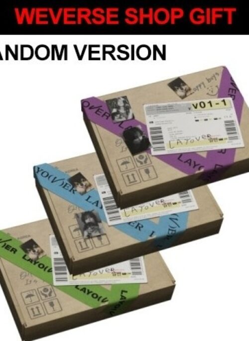 V Album - Layover | Weverse Shop Gift, Random version