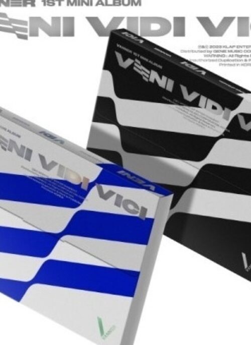 VANNER 1st Mini Album - VENI VIDI VICI | Set version