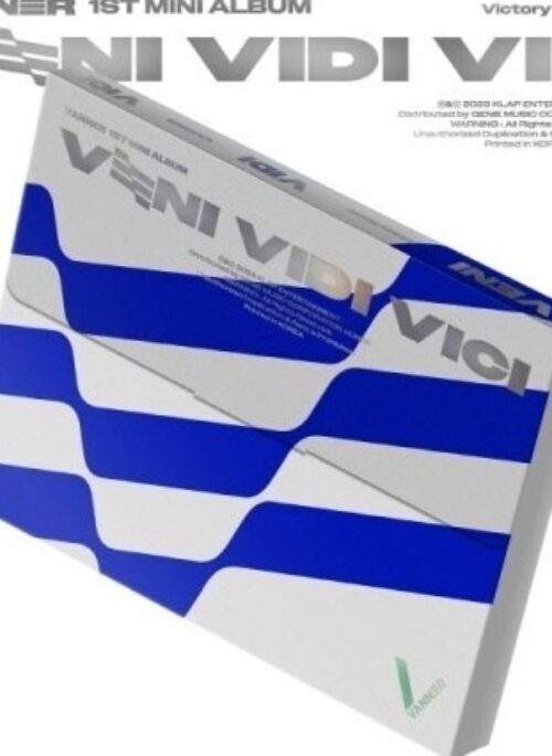 VANNER 1st Mini Album - VENI VIDI VICI | Victory Banner version