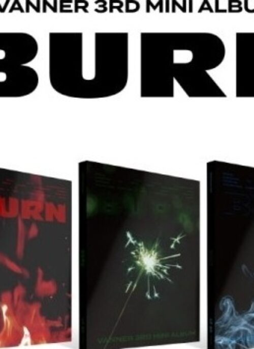 VANNER 3rd Mini Album - BURN | Set version