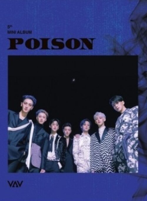 VAV 5th Mini Album - POISON