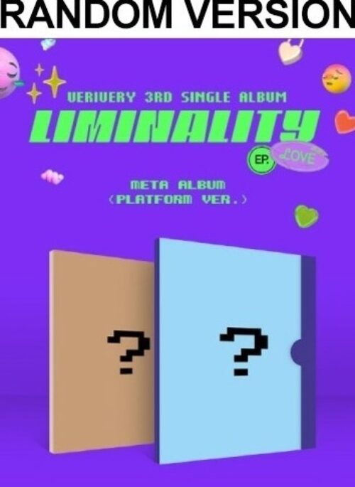 VERIVERY 3rd Single Album - Liminality - EP.LOVE | Platform, Random version