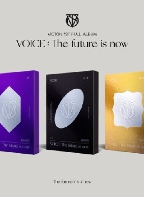 VICTON 1st Full Album - VOICE : The future is now | Set version