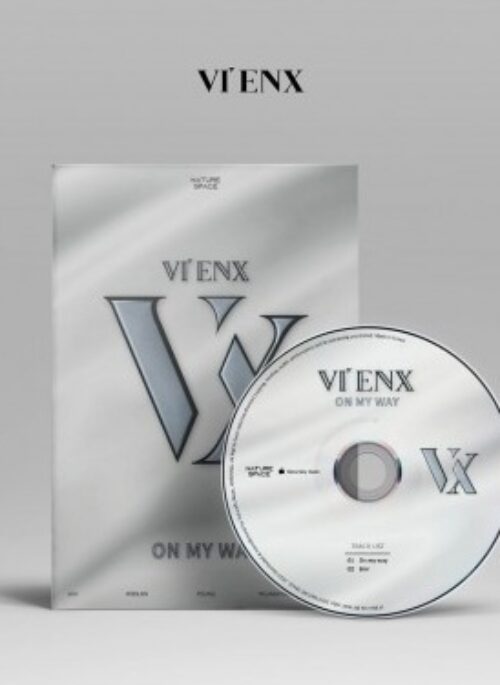 VI'ENX 1st Single Album - On my way