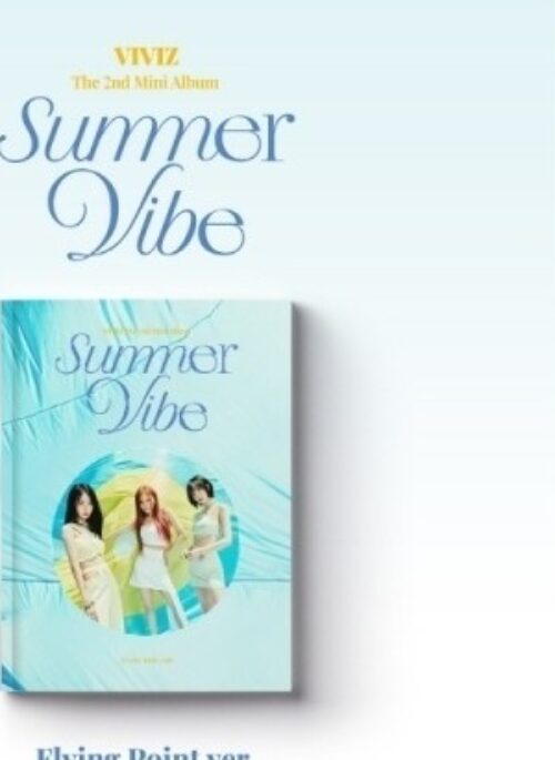 VIVIZ 2nd Mini Album - Summer Vibe | Photobook, Flying Point version