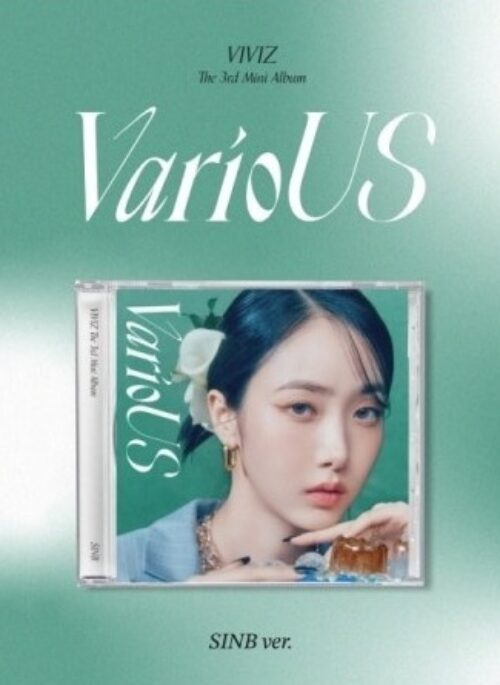 VIVIZ 3rd Mini Album - VarioUS | Jewel Case, SINB version