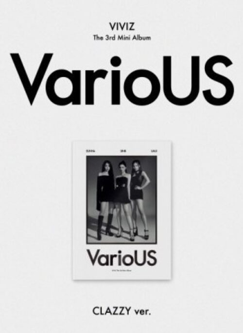 VIVIZ 3rd Mini Album - VarioUS | Photobook, CLAZZY version