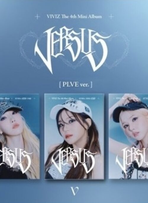 VIVIZ 4th Mini Album - VERSUS | PLVE, Random version