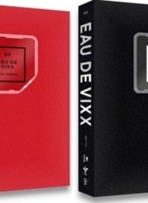 VIXX 3rd Kihno Album - EAU DE VIXX | Random version, Kihno Kit