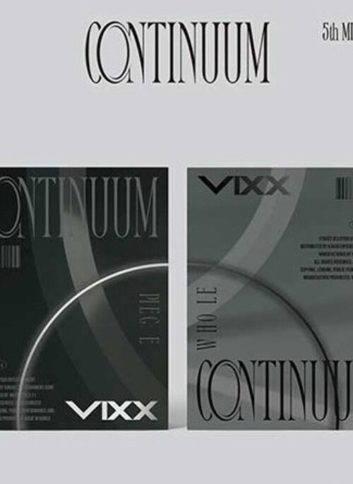 VIXX 5th Mini Album - CONTINUUM | Set version