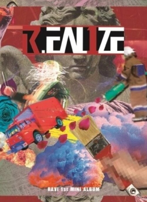 VIXX RAVI 1st Mini Album - R.EAL1ZE