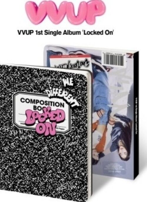 VVUP 1st Single Album - Locked On