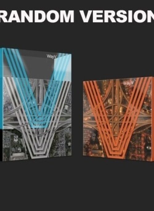 WAYV 3rd Mini Album - Kick Back | Air-KiT, Random version