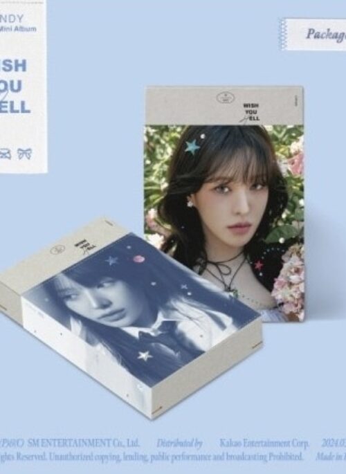 WENDY 2nd Mini Album - Wish You Hell | Package version