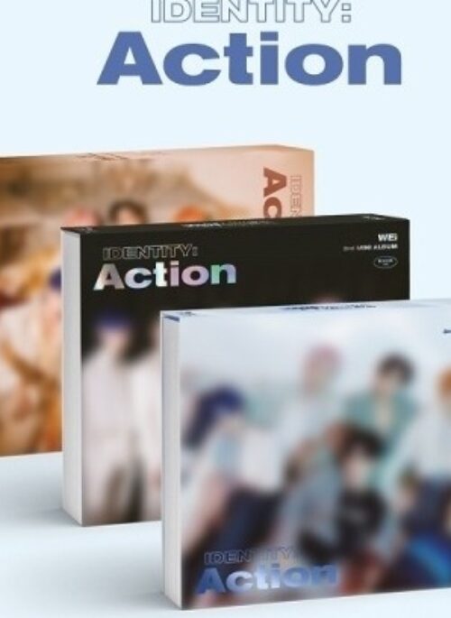 WEi 3rd Mini Album - IDENTITY : Action | Set version