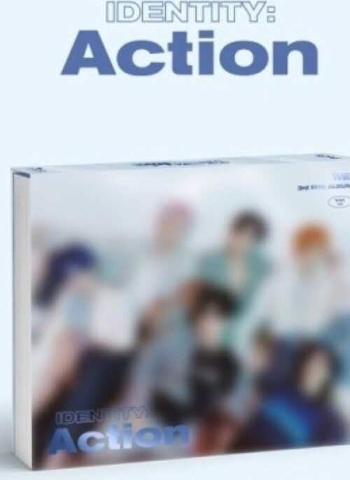 WEi 3rd Mini Album - IDENTITY : Action | Wave version