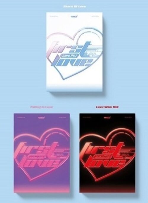 WEi 4th Mini Album - Love Part.1 : First Love | Set version