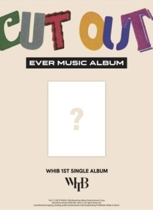 WHIB 1st Single Album - Cut-Out | Objekt Music Album version