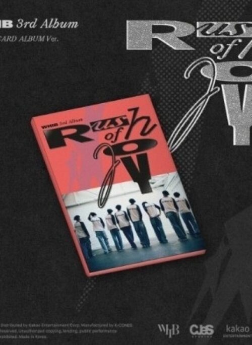WHIB 3rd Single Album - Rush of Joy | RISING version