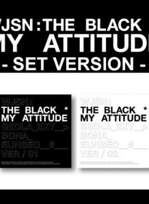 WJSN 1st Single Album - My attitude | Set version