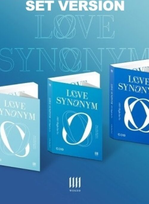WONHO 1st Mini Album Part2 - LOVE SYNONYM 2. Right for Us | Set version