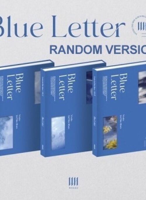 WONHO 2nd Mini Album - BLUE LETTER | Random version